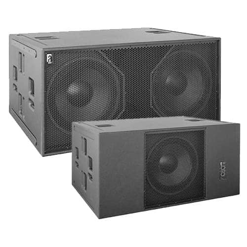 Alcons BC543 - very high-output cardioid subwoofer 4 Alcons BC543 - very high-output cardioid subwoofer - Billede 4