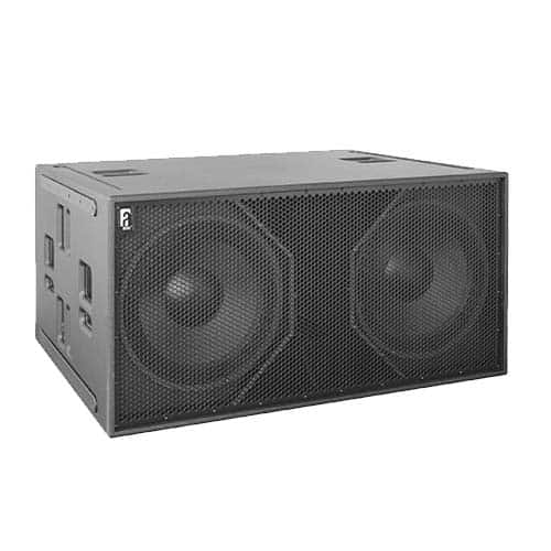 Alcons BC543 - very high-output cardioid subwoofer 1 Alcons BC543 - very high-output cardioid subwoofer