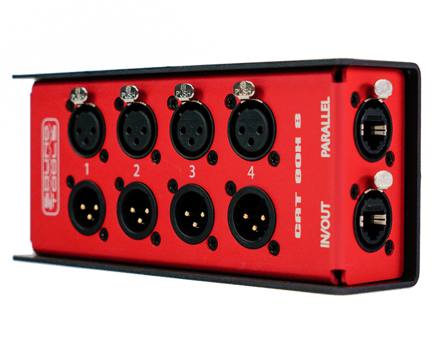 SoundTools CB851 CAT Box 8 XLR 4 SoundTools CB851 CAT Box 8 XLR - Billede 4