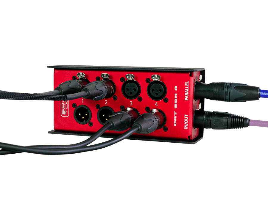 SoundTools CB851 CAT Box 8 XLR 2 SoundTools CB851 CAT Box 8 XLR - Billede 2