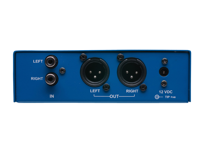 Australian Monitor GETUP Consumer RCA to Pro XLR 2 Australian Monitor GETUP Consumer RCA to Pro XLR - Billede 2