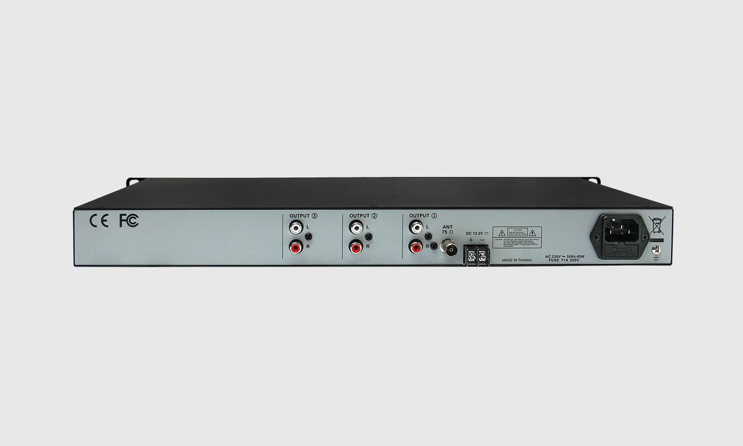 NewHank TRIPLE RADIO FM/DAB Tuner 3 NewHank TRIPLE RADIO FM/DAB Tuner - Billede 3