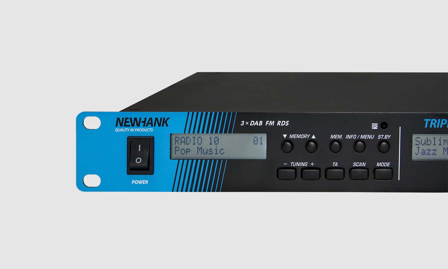 NewHank TRIPLE RADIO FM/DAB Tuner 1 NewHank TRIPLE RADIO FM/DAB Tuner